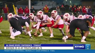 Highlights: Weiser claims 4A SRV title with 14-0 win over Fruitland