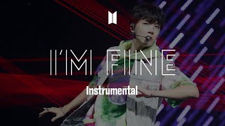 BTS「I'm Fine」Instrumental