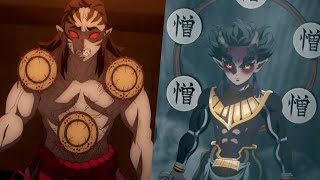 Kyogai And Hantengu Have Similar Power Demon Slayer