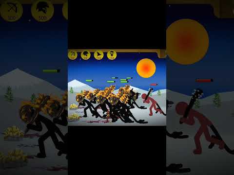 Stick War: Legacy gameplay ⚔️🔥Epic battle #gaming #stickwargaints #stickwarlegacy #trendingshorts