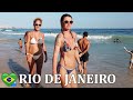 LEBLON IPANEMA BEACH 🇧🇷 RIO DE JANEIRO BRAZIL MARCH 2021 [FULL TOUR]