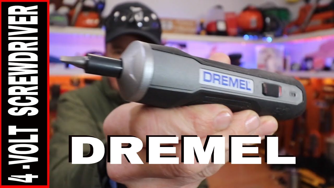 Dremel Cordless 4V USB Rechargeable Lithium-Ion Powered Electric  Screwdriver HSES-01 - The Home Depot