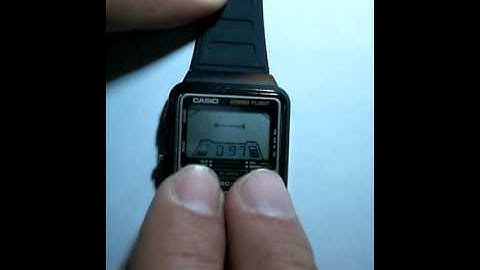 Casio GC-7 Game Watch Cosmo Flight