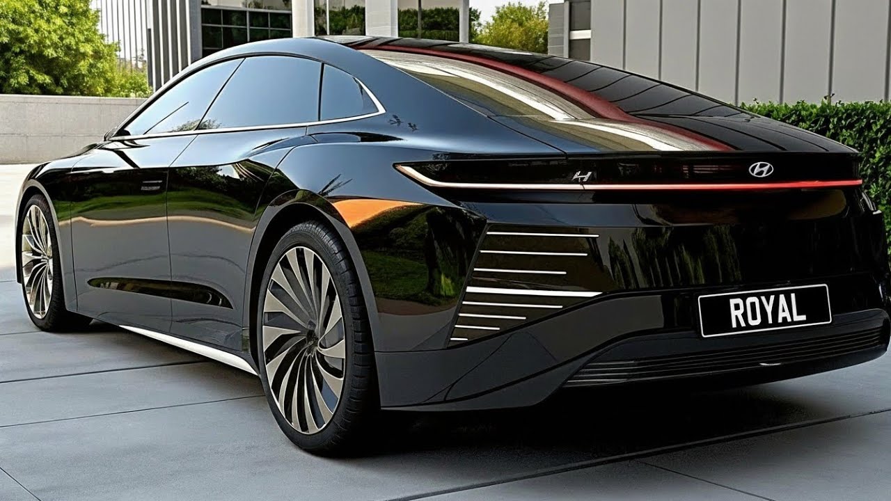2026 현대 그랜저 로열 – 가장 미래적인 한국 럭셔리 세단!