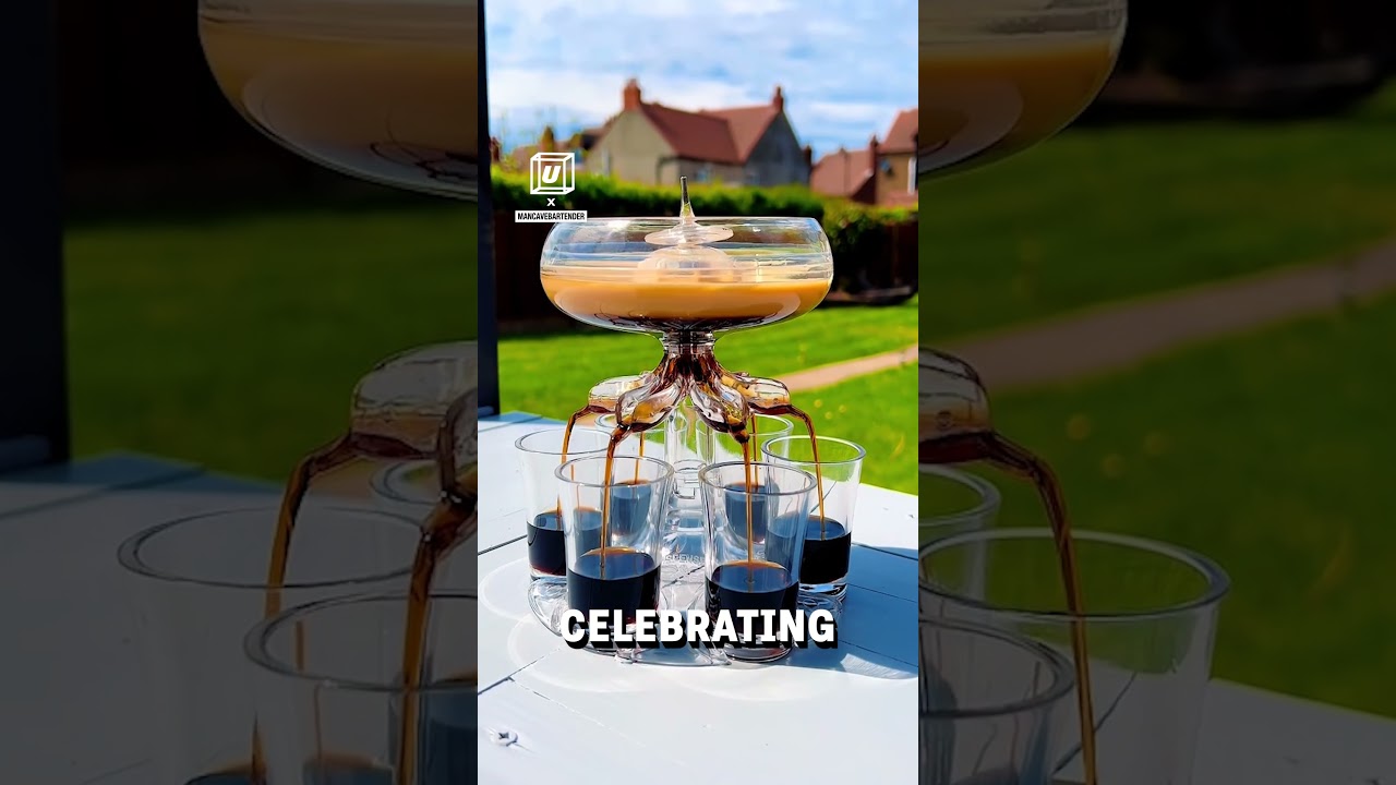 The ultimate baileys drink dispenser 😍🥃         🎥: TikTok / mancavebartender