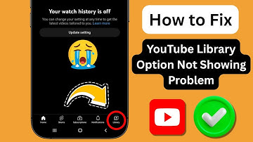 How to Fix YouTube Library Option Not Showing Problem (2025)