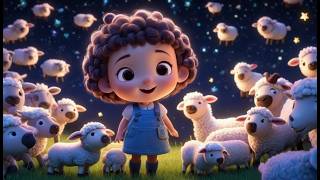 The Gentle Midnight Sheep | Calming Bedtime Nursery Rhyme for Kids | Soft Sleep Song for Toddlers screenshot 1