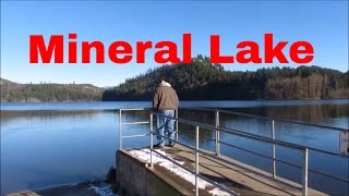 January Drive to Mineral Lake