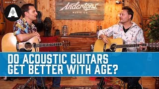 50 Year Old Martin Guitar vs Brand New Martin Guitar  Which Sounds Better?