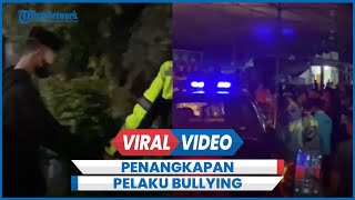 Detik-detik Polisi Cilacap Tangkap Pelaku Perundungan di Cilacap