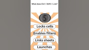 Only 1% Can Score Full Marks in This Excel Quiz! Excel Quiz #msexcel #exceltutorials #exceltips
