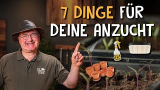 Gemüse & Salat richtig anbauen   Diese Dinge brauchst du für die Anzucht