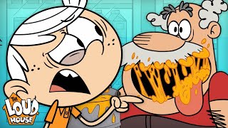 Flip's BEST Gas Station Moments! w/ Lincoln and Clyde | 30 Minute Compilation | The Loud House