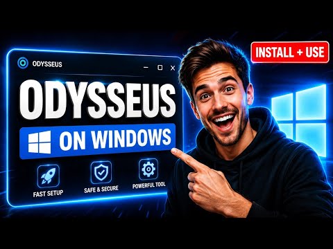 how to install pewdiepie odysseus on windows ( Easiest method 100%)