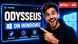 how to install pewdiepie odysseus on windows ( Easiest method 100%)
