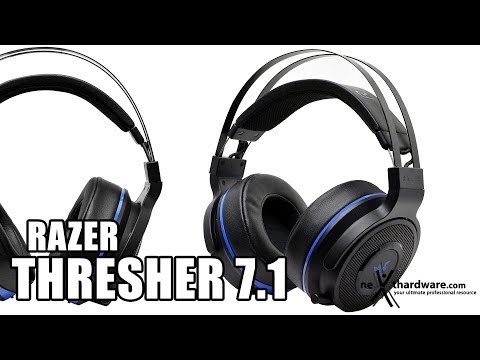 Razer Thresher 7.1 - Unboxing [ITA]
