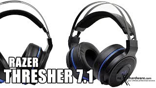 Razer Thresher 7.1 -  Unboxing [ITA]