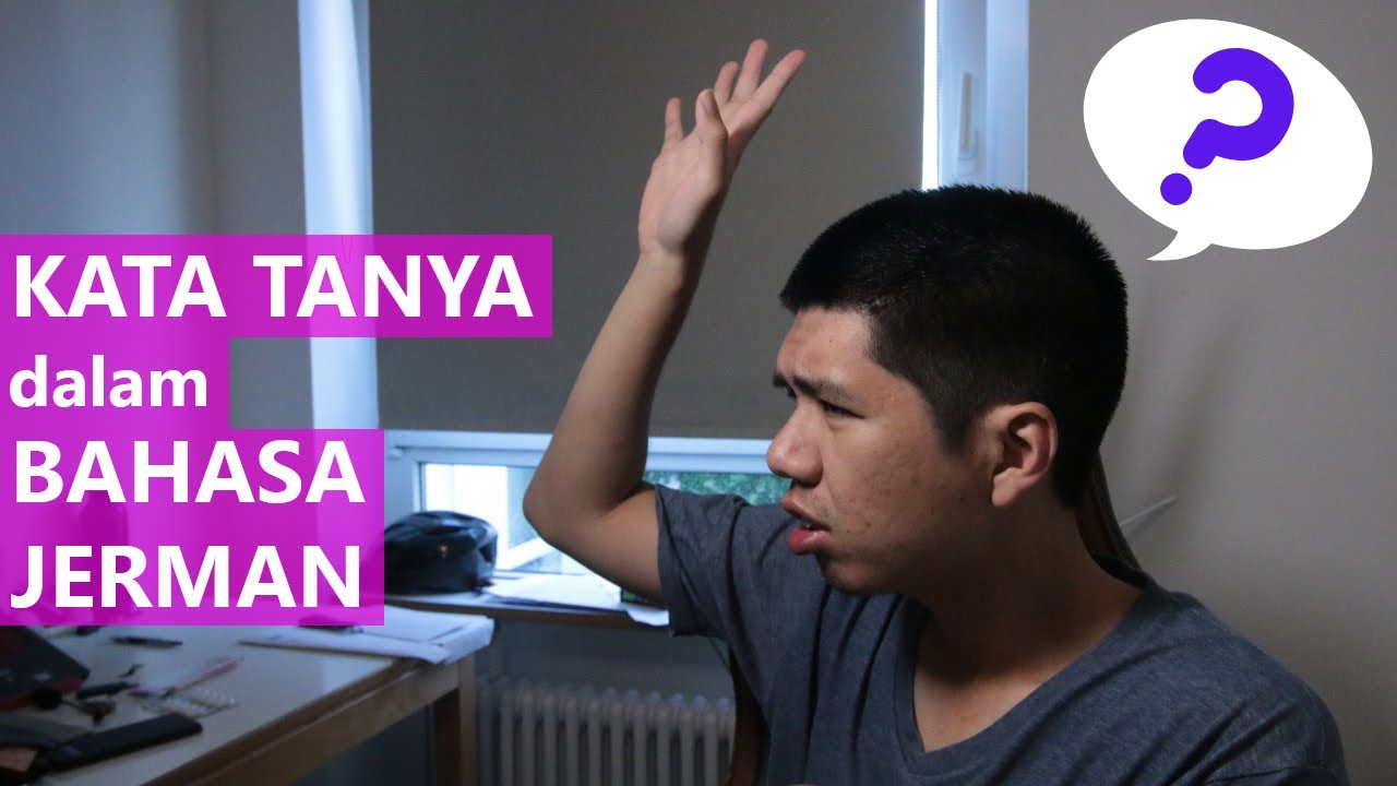 Bertanya dalam Bahasa Jerman dengan Kata Tanya (W-Frage) | Belajar Bahasa Jerman