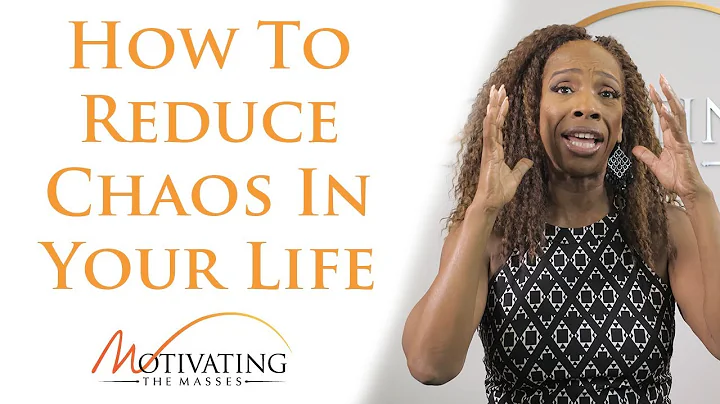 How To Reduce Chaos In Your Life - Lisa Nichols