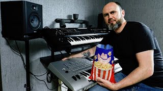 POPCORN 🍿 NEW DRUM & BASS CLUB REMIX 124 BPM - KORG KRONOS - PIOTR ZYLBERT