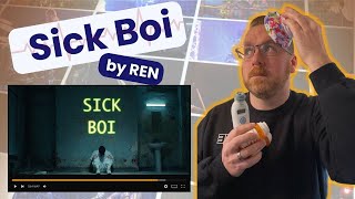 Worship Drummer (and Autoimmune Patient) Reacts to "Sick Boi" by Ren