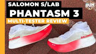 Salomon Slab Phantasm 3 Review Two Runners Rate The Aerodynamic Carbon Plate Racer