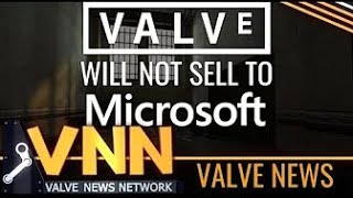 Valve is Not Selling to Microsoft