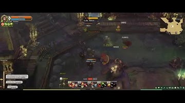 Tree of Savior iCBT2 - Dungeon 200 Falconner Solo 2nd Try