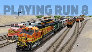 Run 8 Single Player World ep: 2 - SoCal // Run 8 Train Simulator