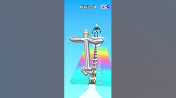 Tall Man Run : Gameplay Walkthrough All  Levels 159