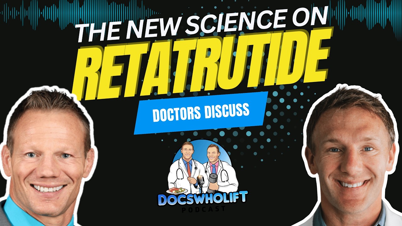 New Data on Retatrutide is out and it Needs to Be Talked About New Data on Retatrutide is out and it Needs to Be Talked About