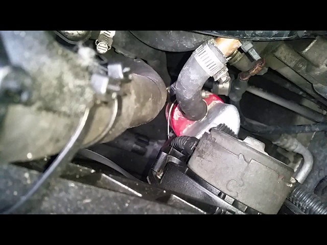 MK4 TDI Frost heater install. Properly and easy! - YouTube