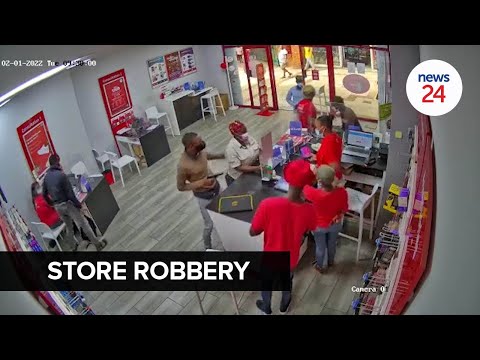 WATCH | One arrest made in connection with KwaZulu-Natal Vodacom store robbery hqdefault