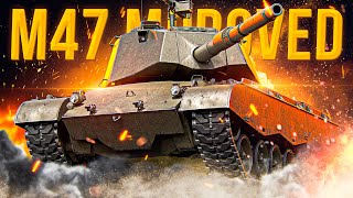 Я ЕГО НЕДООЦЕНИВАЛ ● M47 IRON ARNIE ● БАТЯ СУПЕР ПЕРША В ДЕЛЕ, ИГРА НА 3 ОТМЕТКИ