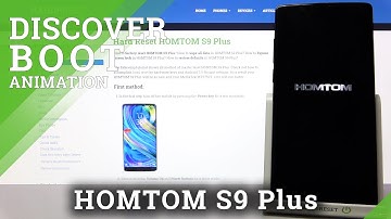 Homtom S9 Plus - Boot Animation Presentation
