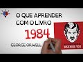 2021 = 1984 | Livro 1984, de GEORGE ORWELL | Seja Uma Pessoa Melhor