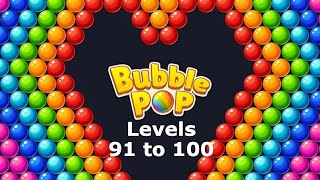 Bubble Pop Puzzle Game Legend Levels 91 to 100 | Bubble Shooter screenshot 2