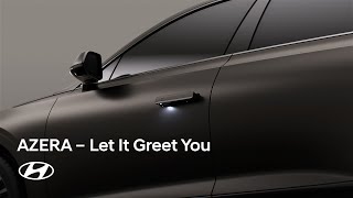Hyundai Azera | Auto Flush Door Handle