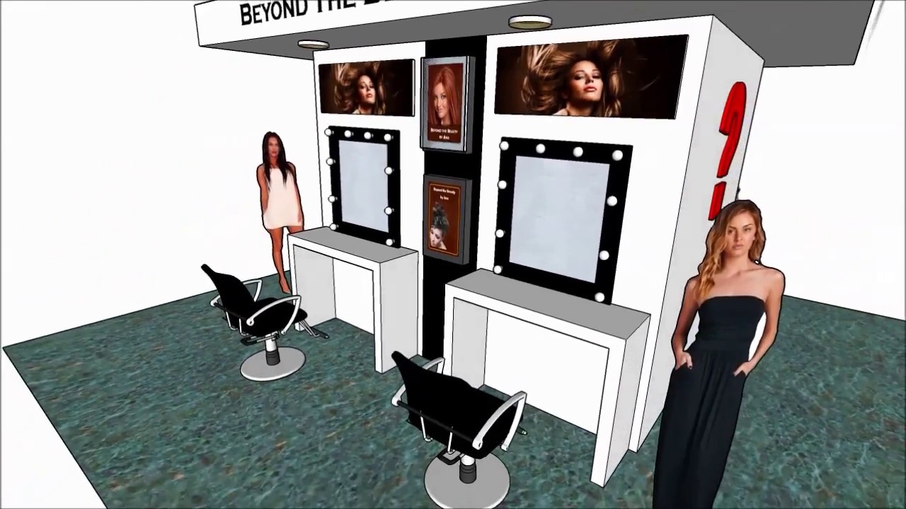 Beyond the Beauty by Ana K - New Kiosk Design