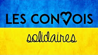 Les bénévoles de Besançon et le fonds 🇫🇷 Les Convois Solidaires 🇺🇦 aident l&#39;Ukraine