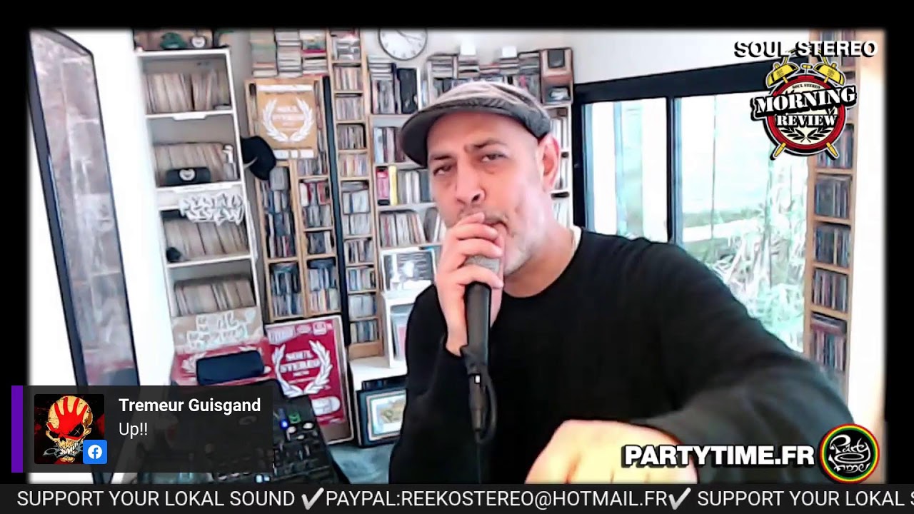 ??JUSTIN HINDS?? MORNING REVIEW