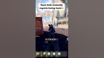 Never mess with the wrong people in rust😈