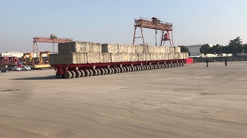 Self-propelled Modular Transporter(SPMT)Revolutionary SELF-PROPELLED Transporter Technology Is Here