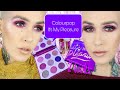 NEW COLOURPOP IT'S MY PLEASURE PALETTE 2 LOOKS & REVIEW + BLUR LUX LIPSTICK