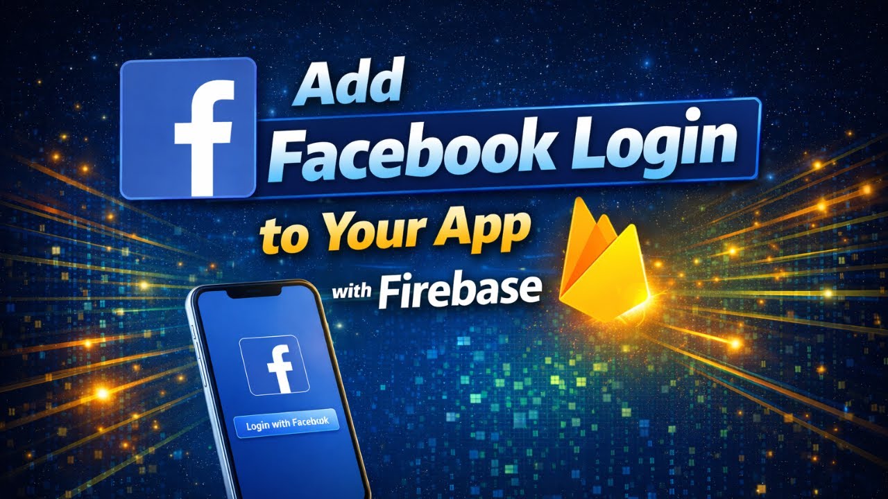 How to Implement Facebook Login with Firebase and React - YouTube