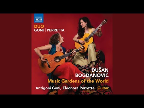 Dušan Bogdanović, DUO Goni-Perretta - Music Garden Suite: I. Adieu, adieu