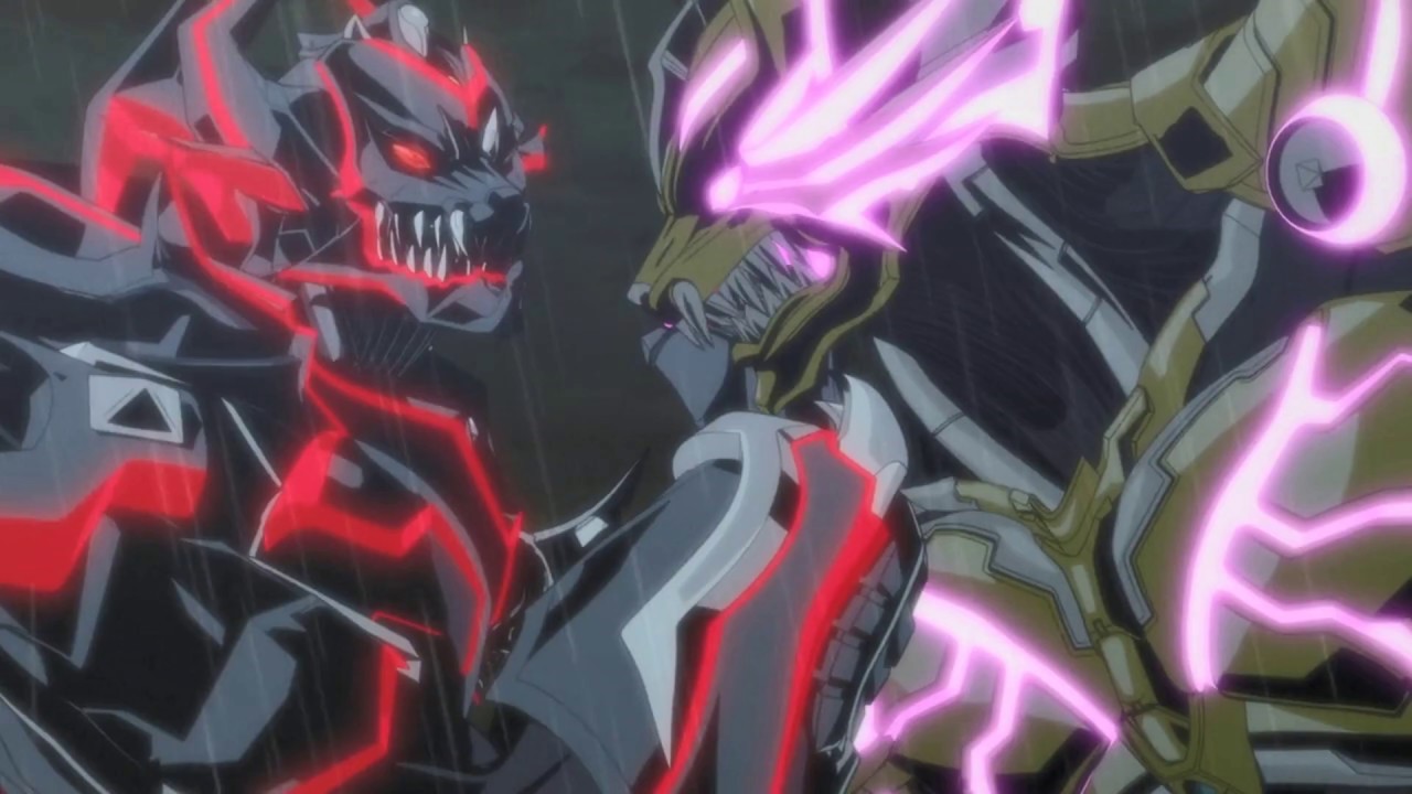 Garo Vanishing line OST - End of the fight