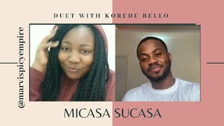Korede Bello - Mi Casa Su Casa ||Tiktok Duet with Marvispicy
