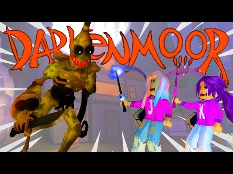 CRAZY BANANA MAN?! 🍌 / Roblox: Darkenmoor / Episode #2