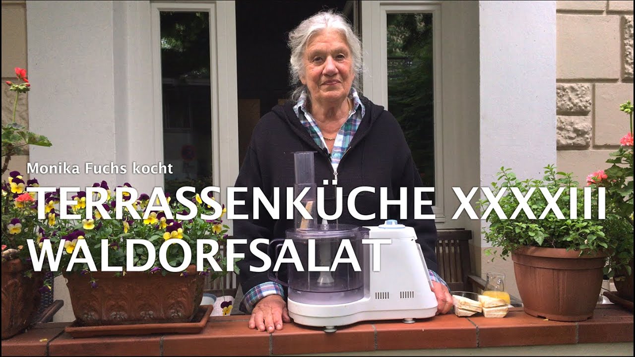 Waldorfsalat -Terrassenküche XXXXIII